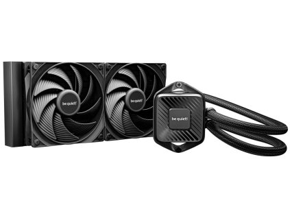 Be quiet! Pure Loop 3 vodní chlaidč CPU 240mm / 2x120mm / Intel 1851 / 1700 / 1200 / 1151 / 1150 / 1155 / AMD AM4 / AM5 BW027EU