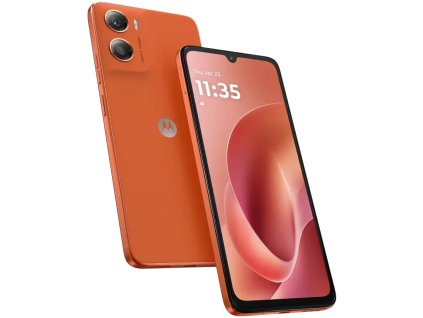 Motorola Moto G06 - PANTONE Arabesque (Orange)   6,88"/ Dual SIM/ 4GB/ 64GB/ LTE/ Android 15 PBA20011RO