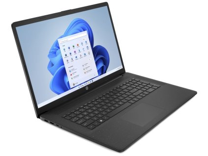 HP 17-cn0011nc/ Celeron N4500/ 4GB DDR4/ 512GB SSD/ Intel UHD/ 17,3"HD+,matný/ W11H/ černý CF6B2EA#BCM