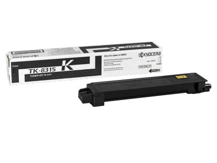 Kyocera toner TK-8315K/ 12 000 A4/ černý/ pro TASKalfa 2550ci TK-8315K