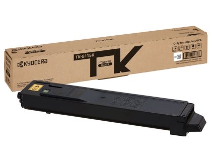 Kyocera toner TK-8115K/ 12 000 A4/ černý/ pro ECOSYS M8124cidn, M8130cidn TK-8115K