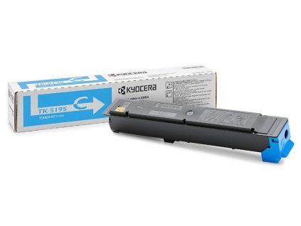 Kyocera toner TK-5195C/ 7 000 A4/ azurový/ pro TASKalfa 306ci, 307ci TK-5195C