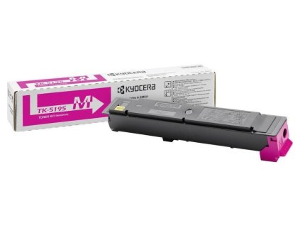 Kyocera toner TK-5195M/ 7 000 A4/ purpurový/ pro TASKalfa 306ci, 307ci TK-5195M