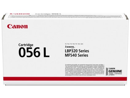 Canon originální toner CRG-056L BK (černý, 5 100str) 3006C002