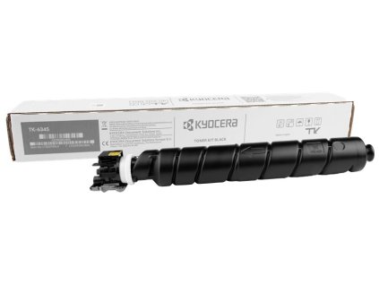 Kyocera toner TK-6345 na 40 000 A4 stran (při 6% pokrytí), pro TASKalfa 5004i/6004i/7004i TK-6345