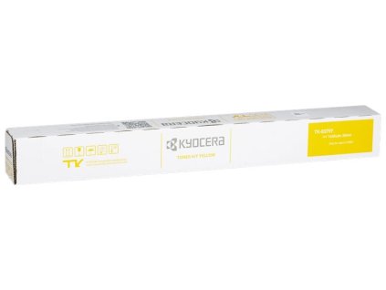 Kyocera toner TK-8375Y yellow na 20 000 A4 stran, pro TASKalfa 3554ci TK-8375Y