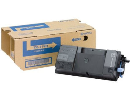 Kyocera toner TK-3190/ ECOSYS P3055dn, P3060dn/ 25 000 stran/ černý TK-3190