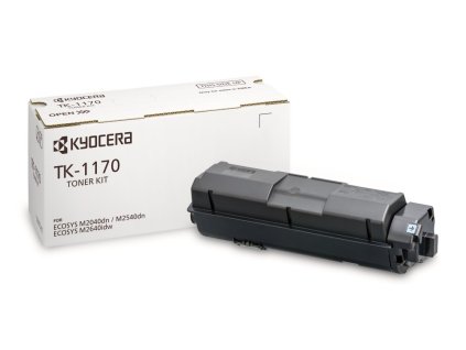Kyocera toner TK-1170/ pro M2040dn/M2540dn/M2640idw/ 7 200 stran/ černý TK-1170