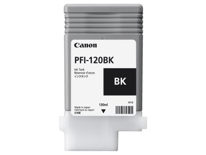 Canon inkoustová náplň PFI-120 Černá 2885C001