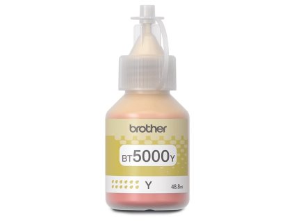 BROTHER inkoustový tank BT-5000Y žlutý 5000 str. BT5000Y