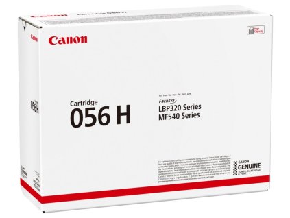 Canon originální toner CRG-056 H/ černý, pro MF542x, MF543x, LBP325x 3008C002
