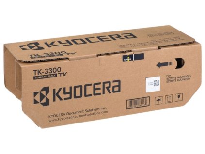 Kyocera toner TK-3300 (černý, 14500 stran) pro ECOSYS MA4500ix/ifx TK-3300