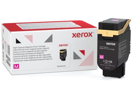 Xerox originální toner High Capacity - purpurový pro C320/C325 (5500 stran) 006R04833