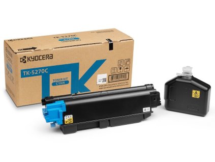 Kyocera toner TK-5270C/ 6 000 A4/ azurový/ pro P6230cdn, M6230/6630cidn TK-5270C