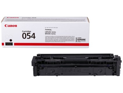 Canon originální toner CRG-054 BK (černý, 1500str.) pro Canon i-SENSYS LBP621Cw, 623Cdw, MF641Cw, 643Cdw, 645Cx 3024C002