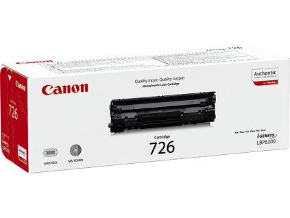 Canon originální toner CRG-726/ LBP-6200D/ 2100 stran/ Černý 3483B002