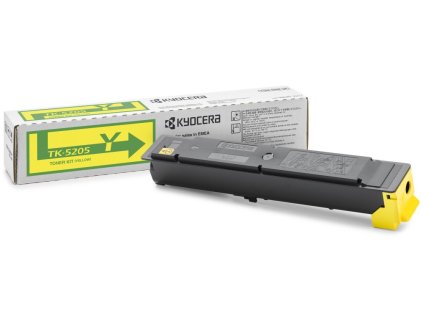 Kyocera toner TK-5205Y/ 12 000 A4/ žlutý/ pro TASKalfa 356ci TK-5205Y
