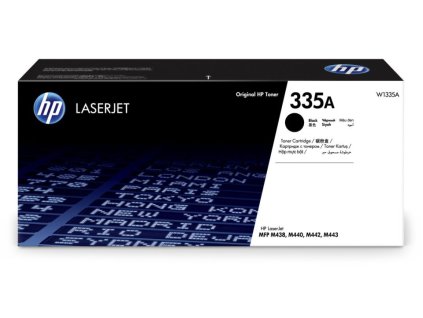 HP 335A Černá originální tonerová kazeta LaserJet W1335A