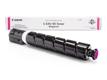 Canon originální toner C-EXV49, purpurový, 19000str., 8526B002, pro Canon iR ADV C3320,3325,3330 8526B002