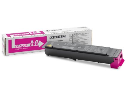 Kyocera toner TK-5205M/ 12 000 A4/ purpurový/ pro TASKalfa 356ci TK-5205M