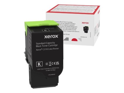 Xerox originální toner 006R04368, black, 8000str., Xerox C310, C315, 006R04368