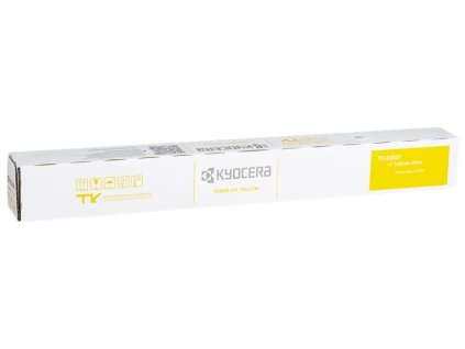 Kyocera toner TK-8365Y yellow na 12 000 A4 stran pro TASKalfa 2554ci TK-8365Y