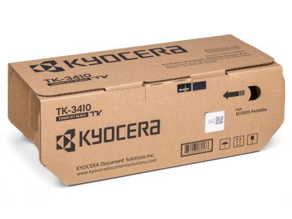 Kyocera toner TK-3410 (černý, 15500 stran) pro ECOSYS PA5000x TK-3410