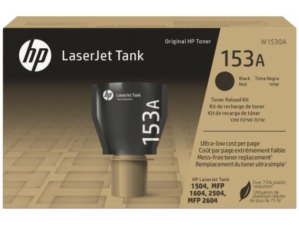 HP tonerová kazeta 153A černá originál, W1530A W1530A