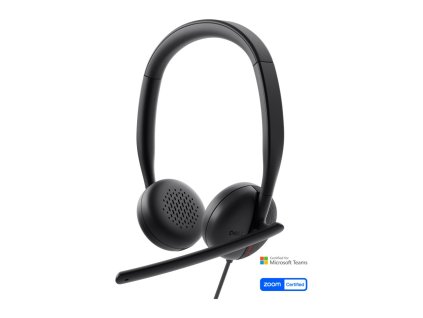 DELL náhlavní souprava WH3024/ Pro Stereo Headset/ sluchátka + mikrofon 520-BBDH