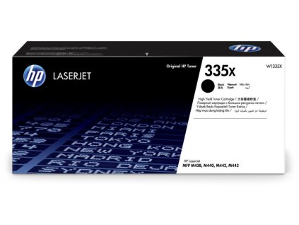 HP 335X Černá originální tonerová kazeta LaserJet W1335X