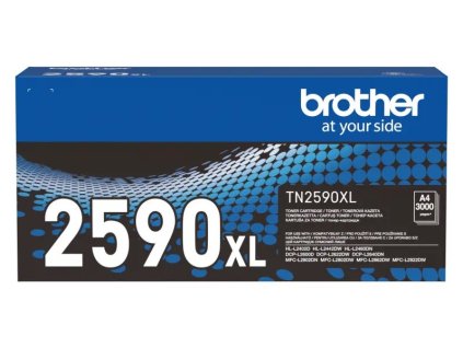 BROTHER toner TN-2590XL pro L24xx/26xx/28xx/29xx černý 3000 str. TN2590XL