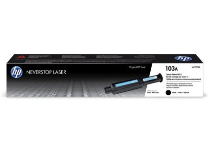 HP toner W1103A (černý, 2500 stran) pro HP Neverstop Laser 1000w, HP Neverstop Laser MFP 1200w W1103A