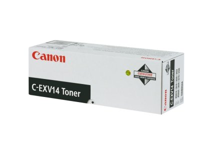 Canon originální toner C-EXV14/ IR-20xx/ IR-23xx/ IR-2420/ 1x 8300 stran/ Černý 0384B006