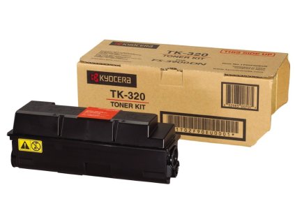 Kyocera toner TK-320/ FS-3900DN/ 4000DN/ 15 000 stran/ Černý TK-320E