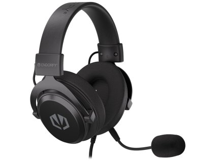 Endorfy headset VIRO Infra / drátový / s mikrofonem / 3,5mm jack / černý EY1A003