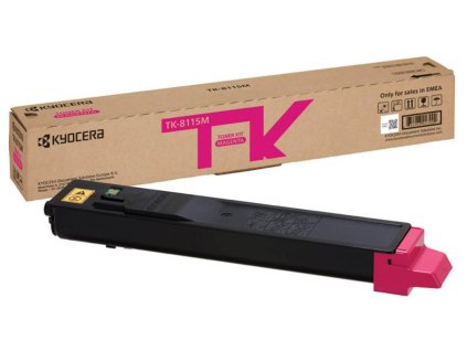 Kyocera toner TK-8115M/ 6 000 A4/ purpurový/ pro ECOSYS M8124cidn, M8130cidn TK-8115M