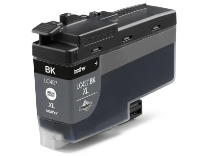 Brother originální ink LC-427XLBK, black, 6000str., Brother MFC-J5955DW, MFC-J6955DW LC427XLBK