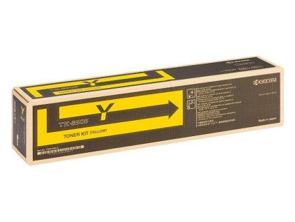Kyocera toner TK-8505Y/ 20 000 A4/ žlutý/ pro TASKalfa 4550/4551/5550/5551ci TK-8505Y