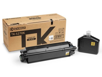 Kyocera toner TK-5270K/ 8 000 A4/ černý/ pro P6230cdn, M6230/6630cidn TK-5270K