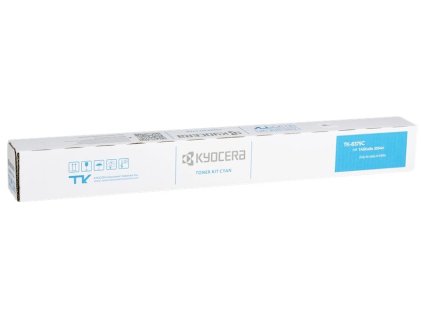 Kyocera toner TK-8375C cyan na 20 000 A4 stran, pro TASKalfa 3554ci TK-8375C