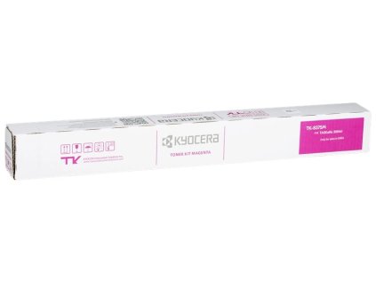 Kyocera toner TK-8375M magenta na 20 000 A4 stran, pro TASKalfa 3554ci TK-8375M