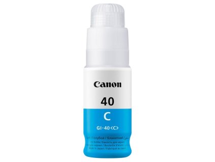 Canon inkoustová náplň GI-40 Modrá 3400C001