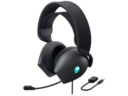 DELL náhlavní souprava AW520H/ Wired gaming Headset/ sluchátka + mikrofon/ černá 545-BBFH