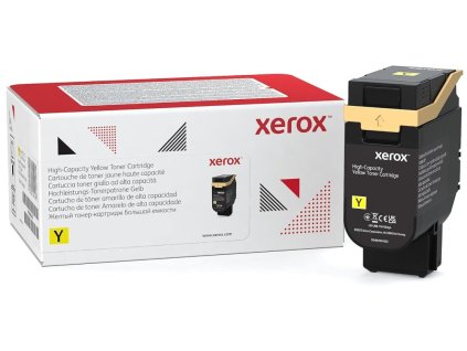 Xerox originální toner High Capacity - žlutý pro C320/C325 (5500 stran) 006R04834