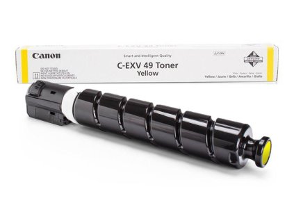 Canon originální toner C-EXV49, žlutý, 19000str., 8527b002, pro Canon iR ADV C3320,3325,3330 8527B002