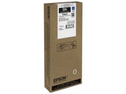 Epson inkoustová náplň/ C13T945140/ WF-C5790DWF/ WF-C5710DWF/ WF-C5290DW/ WF-C5210DW/ XL černá C13T945140
