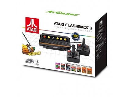 Herní konzole AtGames Atari Flashback 8 Classic atg449349