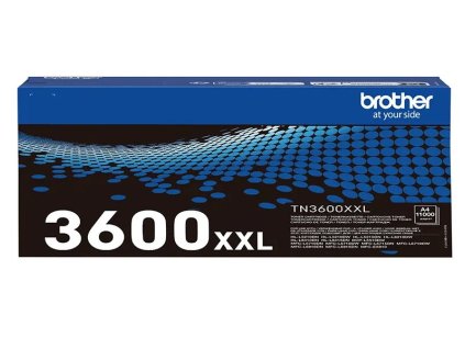 BROTHER toner TN3600XXL / pro DCP-L5510DW / 11000 str. / černý TN3600XXL