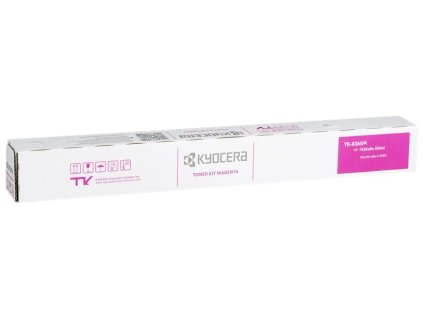 Kyocera toner TK-8365M magenta na 12 000 A4 stran, pro TASKalfa 2554ci TK-8365M
