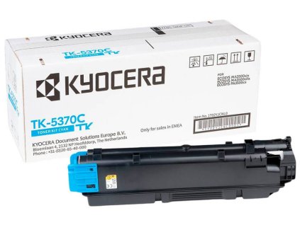 Kyocera toner TK-5370C (azurový, 5000 stran) pro ECOSYS PA3500/MA3500 TK-5370C